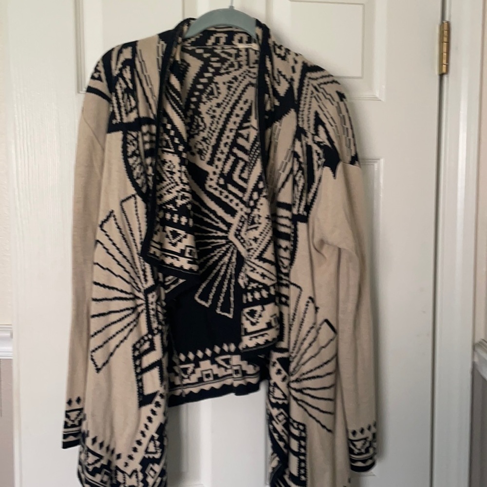 Love Tribe Open Front Cardigan Sweater Size M